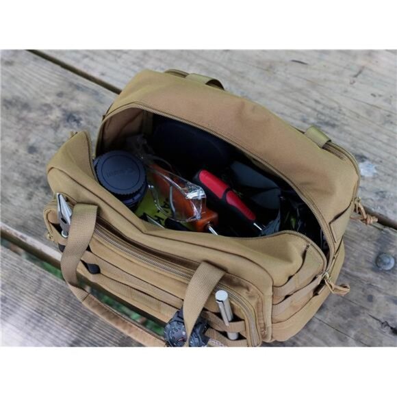 12-Inch Heavy Duty Tool Bag, Tactical Gear Range EDC Bag for cars, - Picture 2 of 8